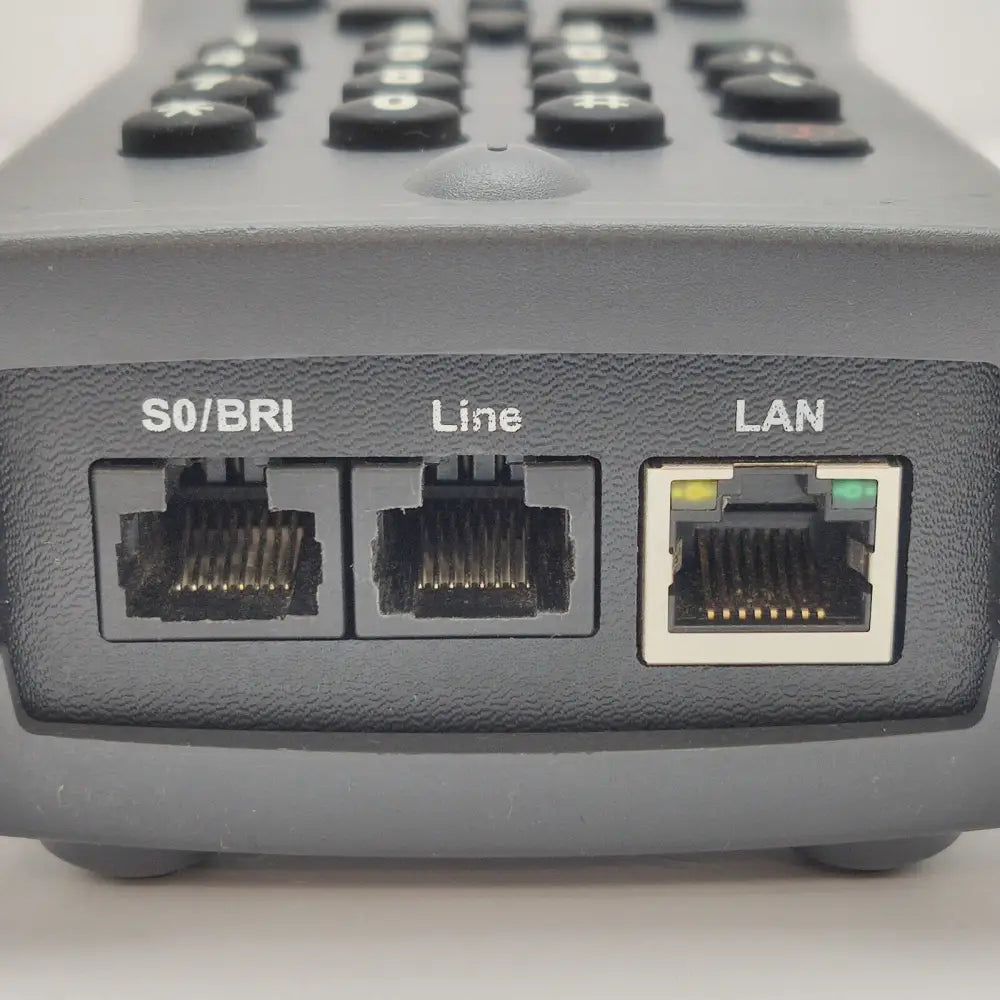 Intec Argus 152 VDSL tester unit, top-down view showing controls