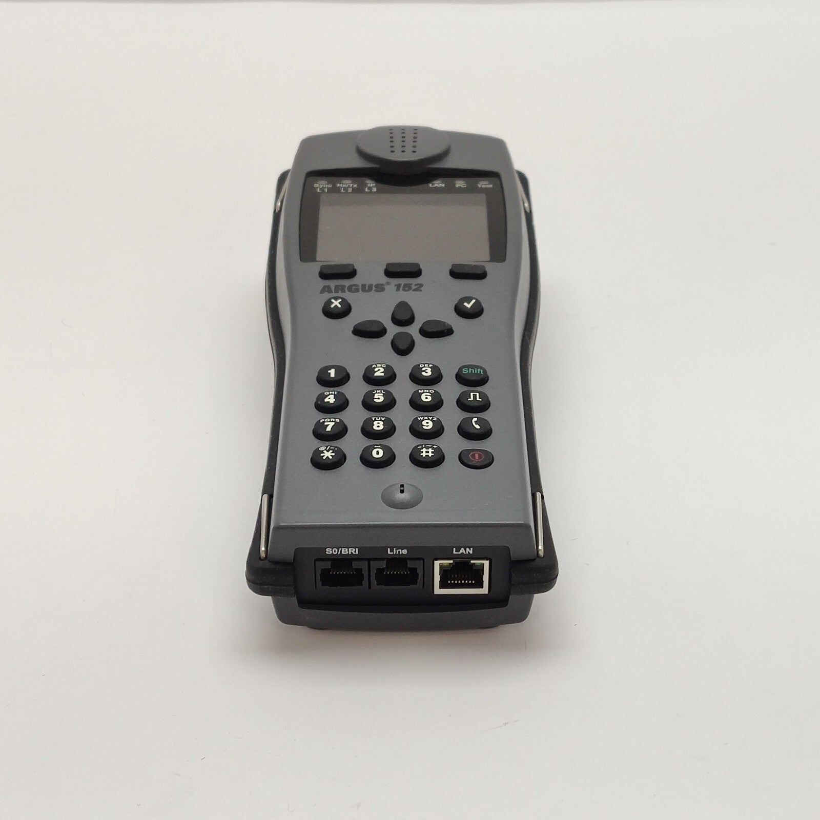 Intec Argus 152 ADSL Annex B&J VDSL ISDN POTS Ethernet Bridge Tester w/ Options