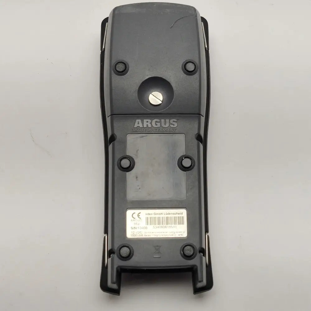 Intec Argus 163 overall unit condition view showing cosmetic state