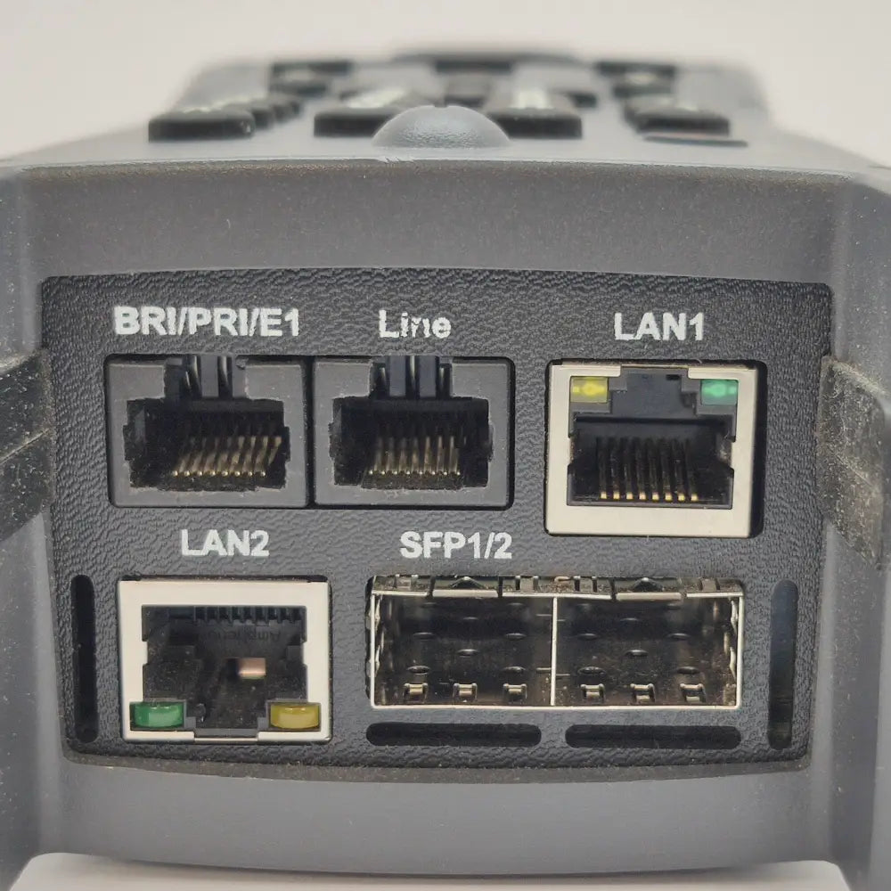 Intec Argus 165 GigE + ADSL Annex B & J VDSL SHDSL ISDN RFC 2544 Ethernet + TDR13