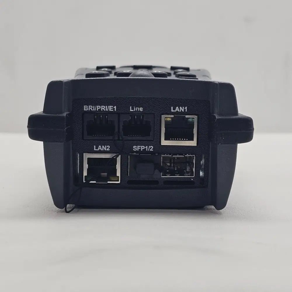 Intec Argus 165 RFC 2544 Ethernet test screen detail