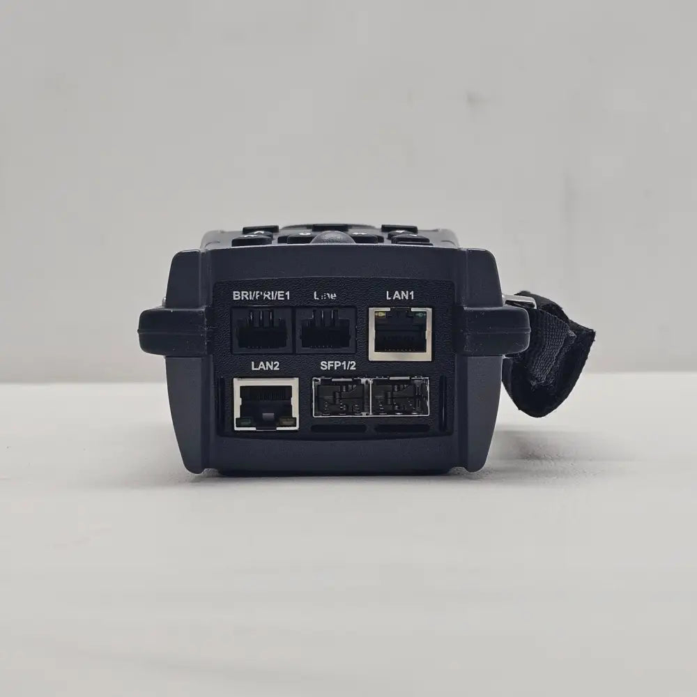 Intec Argus 165 showing SHDSL test configuration screen