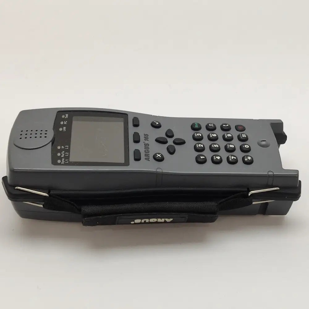 Intec Argus 165 GigE + ADSL Annex B & J VDSL SHDSL ISDN RFC 2544 Ethernet + TDR11