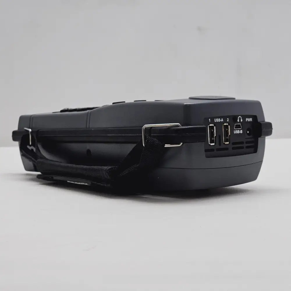 Intec Argus 165 with 2-pin power adapter and accessories included in the sale