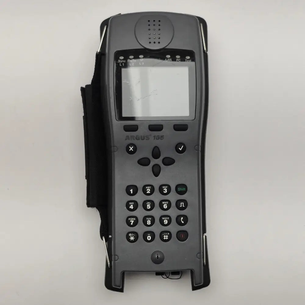 Intec Argus 165 GigE + ADSL Annex B & J VDSL SHDSL ISDN RFC 2544 Ethernet + TDR9