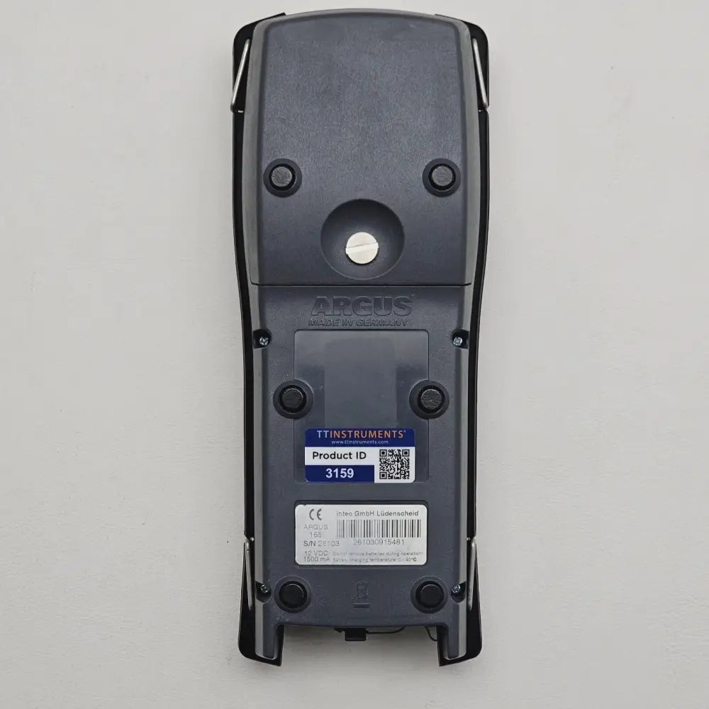 Intec Argus 165 overall condition view showing cosmetic state of unit