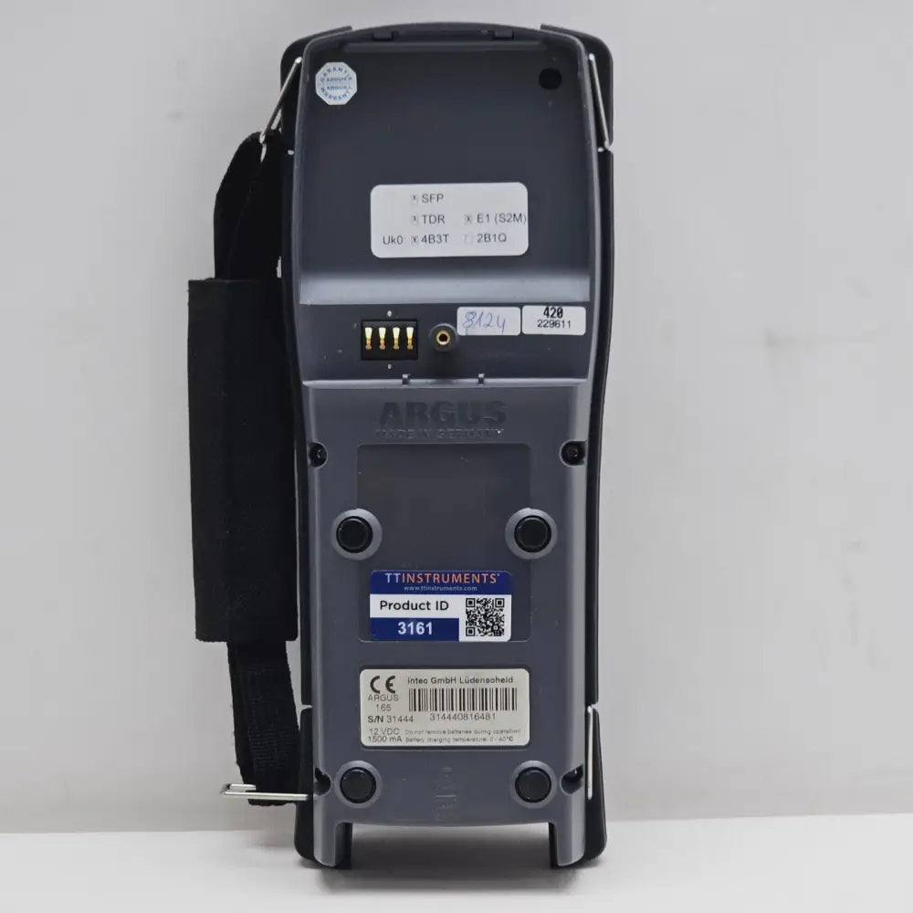 Intec Argus 165 used multiservice tester with ADSL VDSL SHDSL ISDN and TDR options