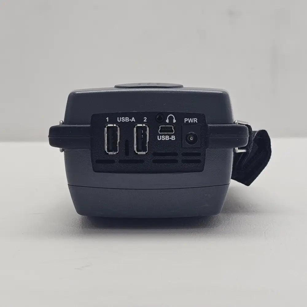 Intec Argus 166 with test cables and 2-pin power adapter accessories
