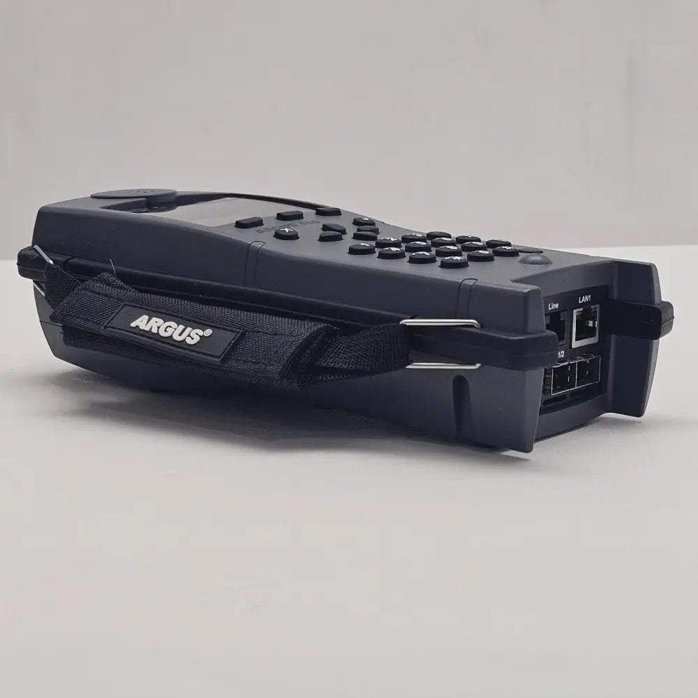 Intec Argus 166 unit label showing model number and serial information