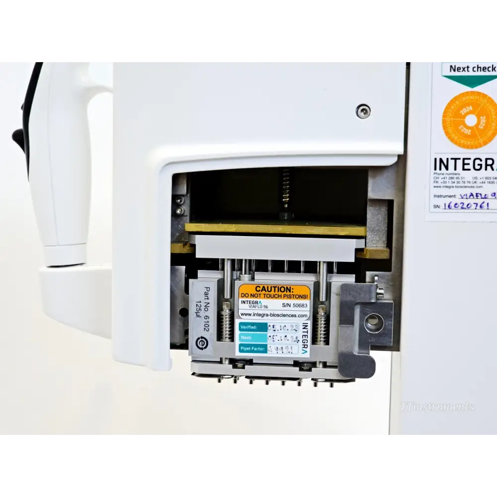 125 µl interchangeable pipetting head (6102) for Integra VIAFLO 96