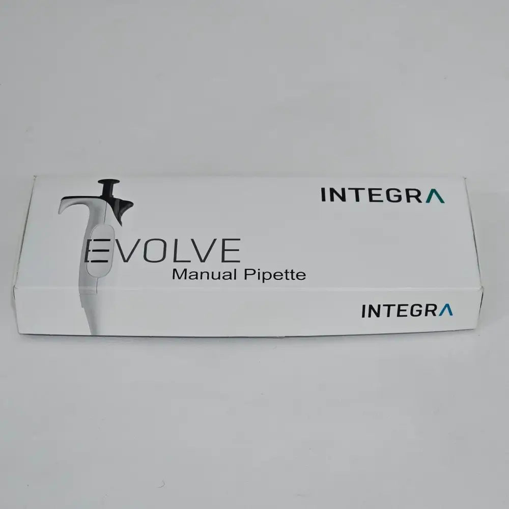 INTEGRA EVOLVE 3015 pipette showing Quick Set Dials volume adjustment