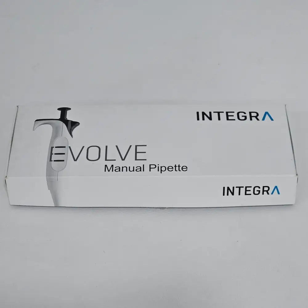 INTEGRA EVOLVE manual pipette 100-1000µl side profile showing volume display