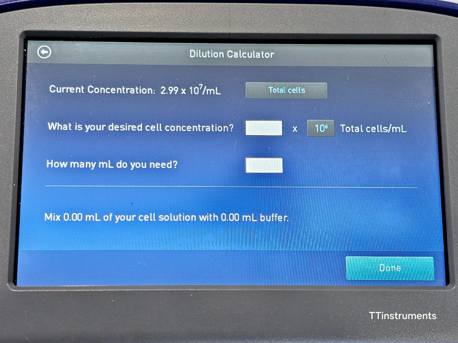 Invitrogen Countess 2 AMQAX1000 Automated Cell Counter w/ Accessories