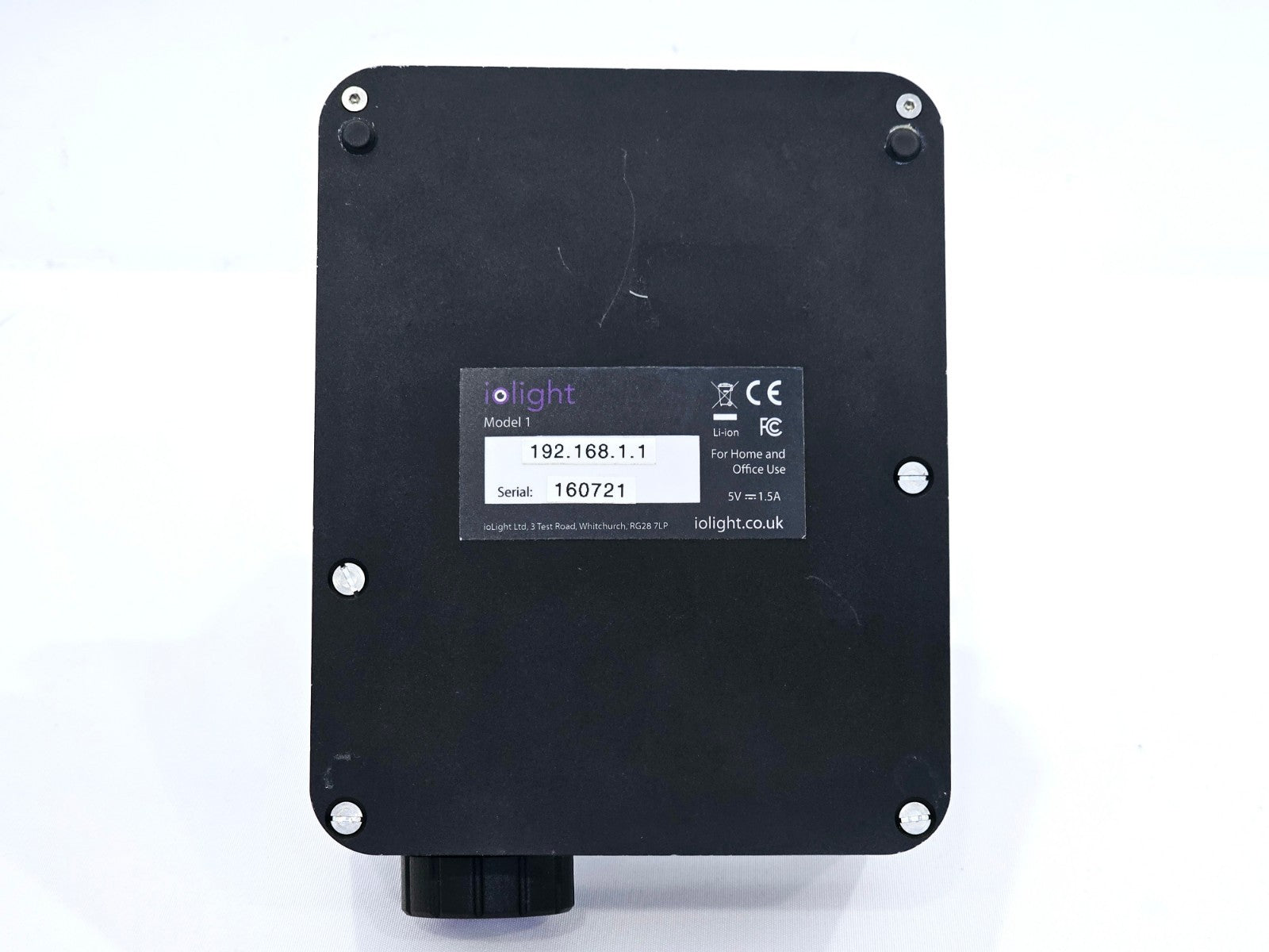 iolight Compact Cell Imager 1mm Field of View Inverted Microscope 10x Objective