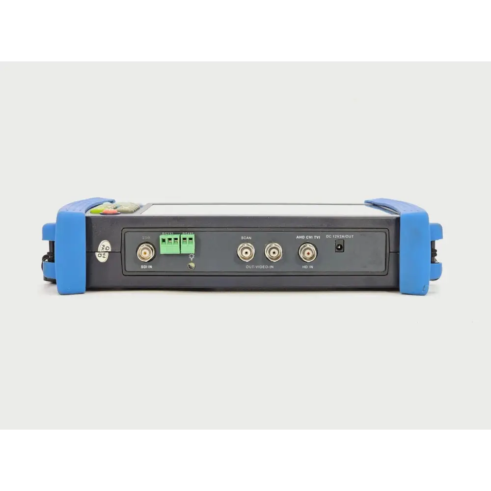 IPC-8600ADHS rear view showing battery compartment and label