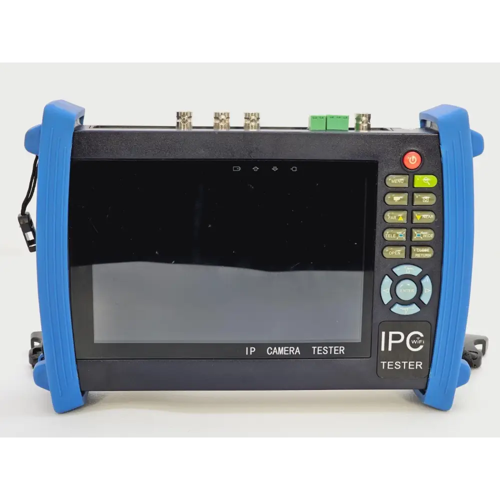 IPC-8600ADHS screen showing ONVIF camera discovery menu