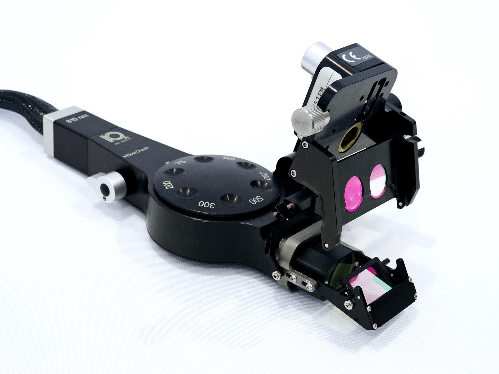 IRIS Medical IRIDEX FiberCheck 810nm Slit Lamp Adapter, Spot Size 75 - 500