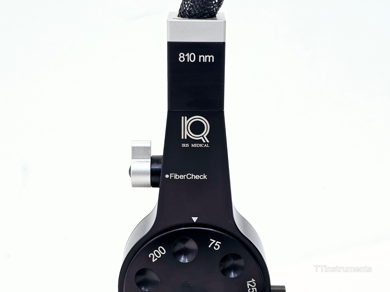 IRIS Medical IRIDEX FiberCheck 810nm Slit Lamp Adapter, Spot Size 75 - 500