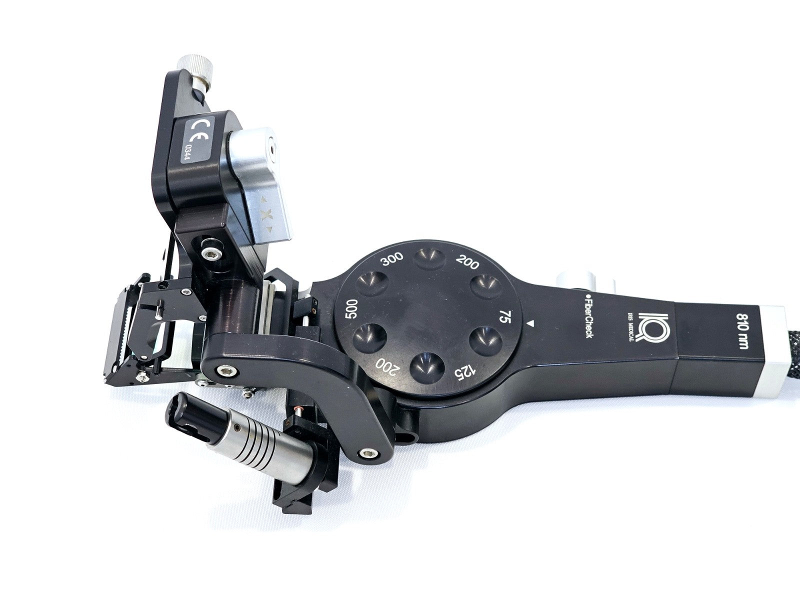 IRIS Medical IRIDEX FiberCheck 810nm Slit Lamp Adapter, Spot Size 75 - 500