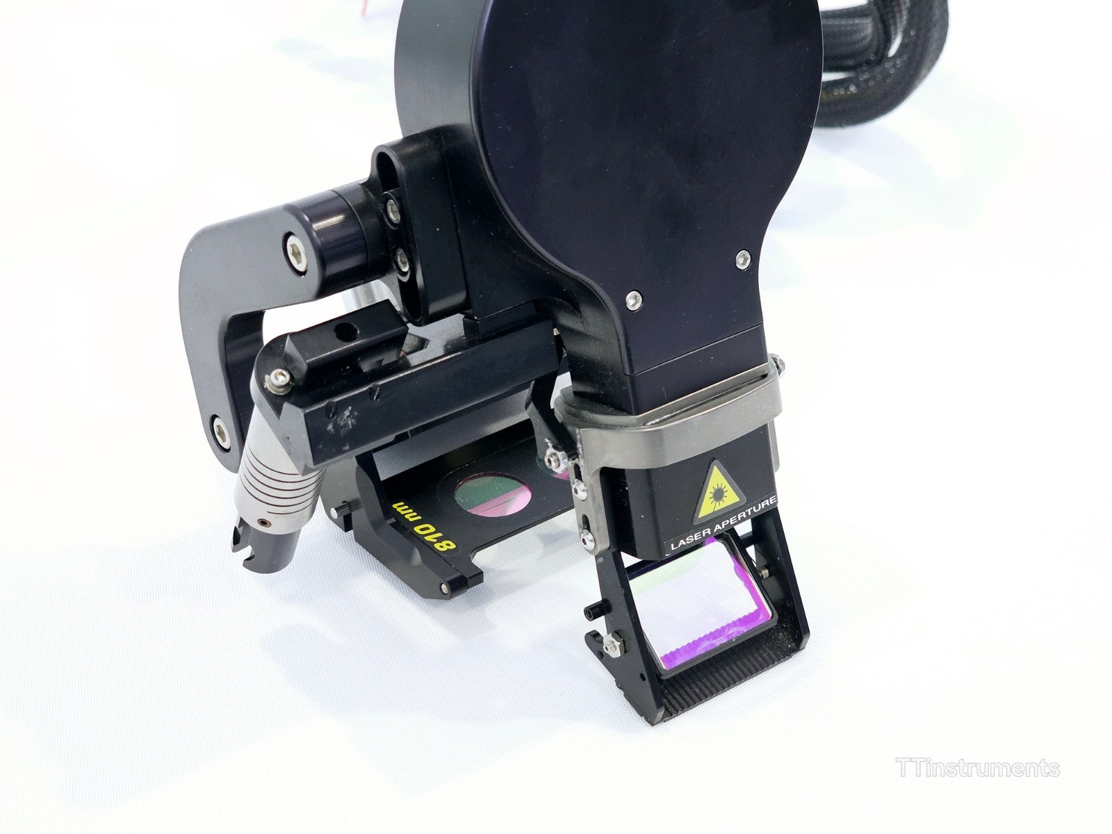 IRIS Medical IRIDEX FiberCheck 810nm Slit Lamp Adapter, Spot Size 75 - 500