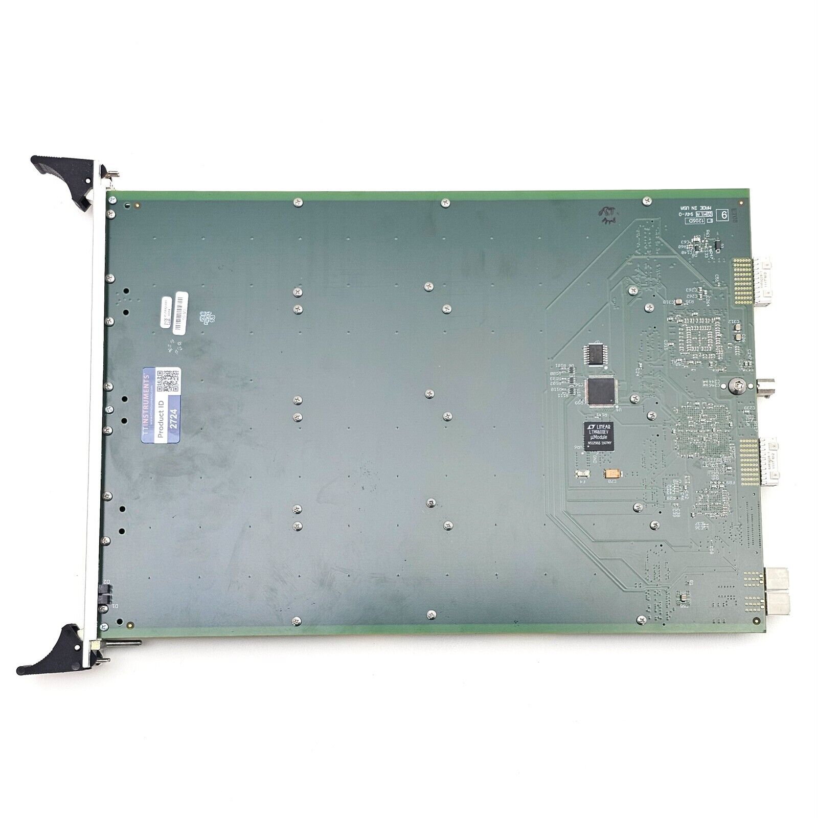 IXIA VeriWave Ethernet 802.3 10/100/1000 WBE1604 4-Port IPv6 IxVeriWave WaveBlad