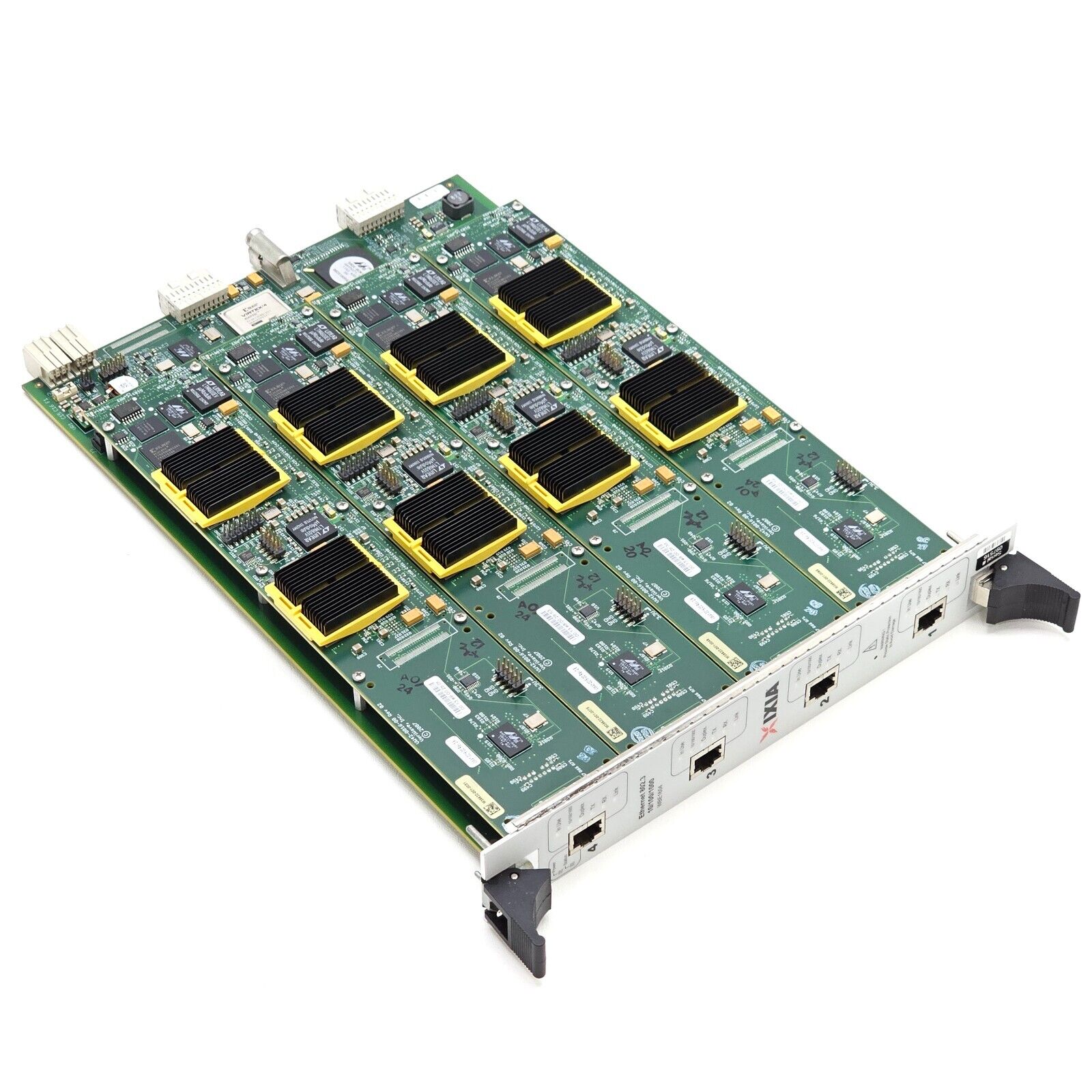 IXIA VeriWave Ethernet 802.3 10/100/1000 WBE1604 4-Port IPv6 IxVeriWave WaveBlad