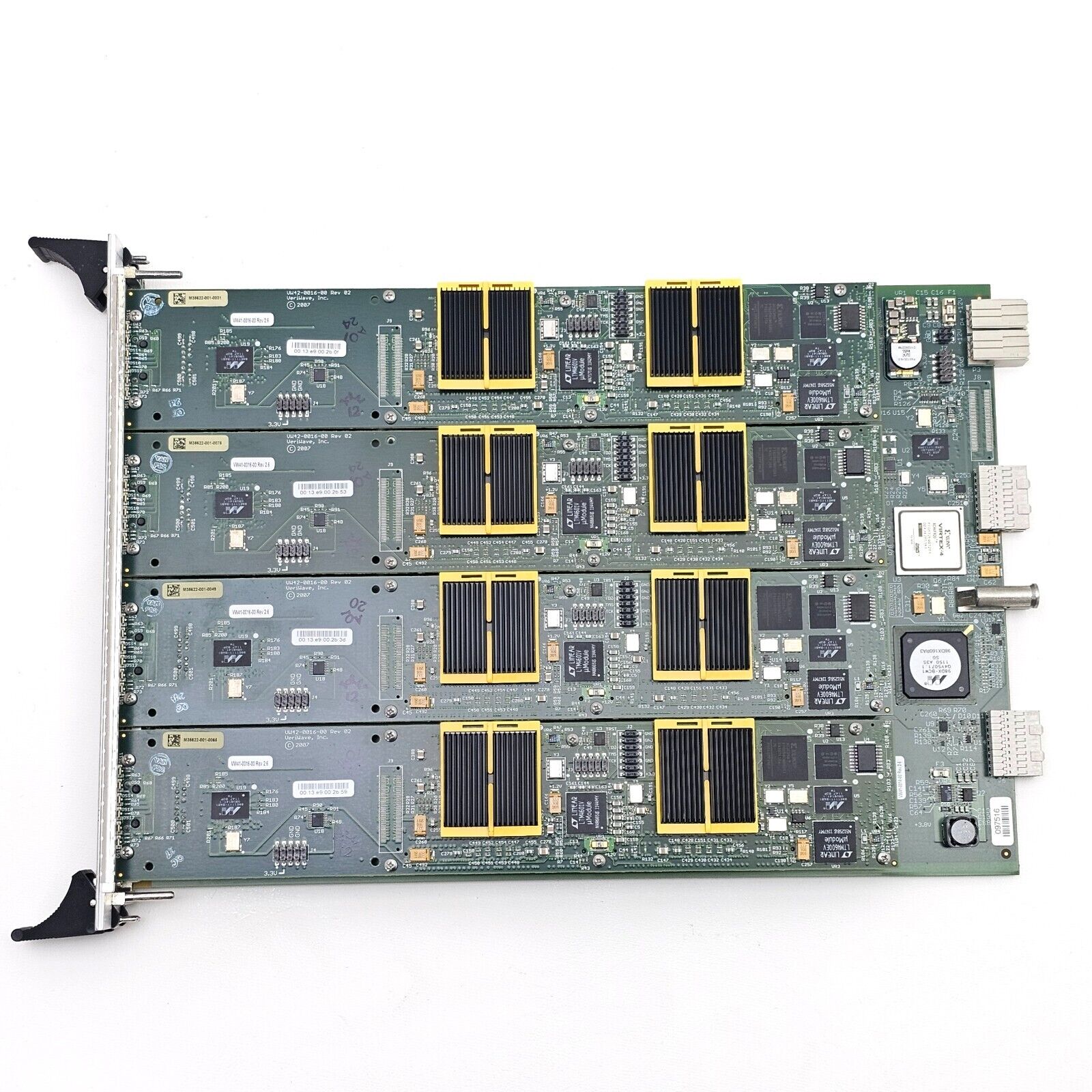 IXIA VeriWave Ethernet 802.3 10/100/1000 WBE1604 4-Port IPv6 IxVeriWave WaveBlad