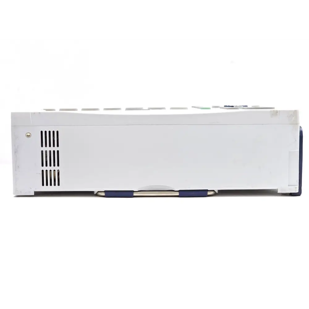 JDSU JD745A CellAdvisor rear panel showing battery compartment and labels