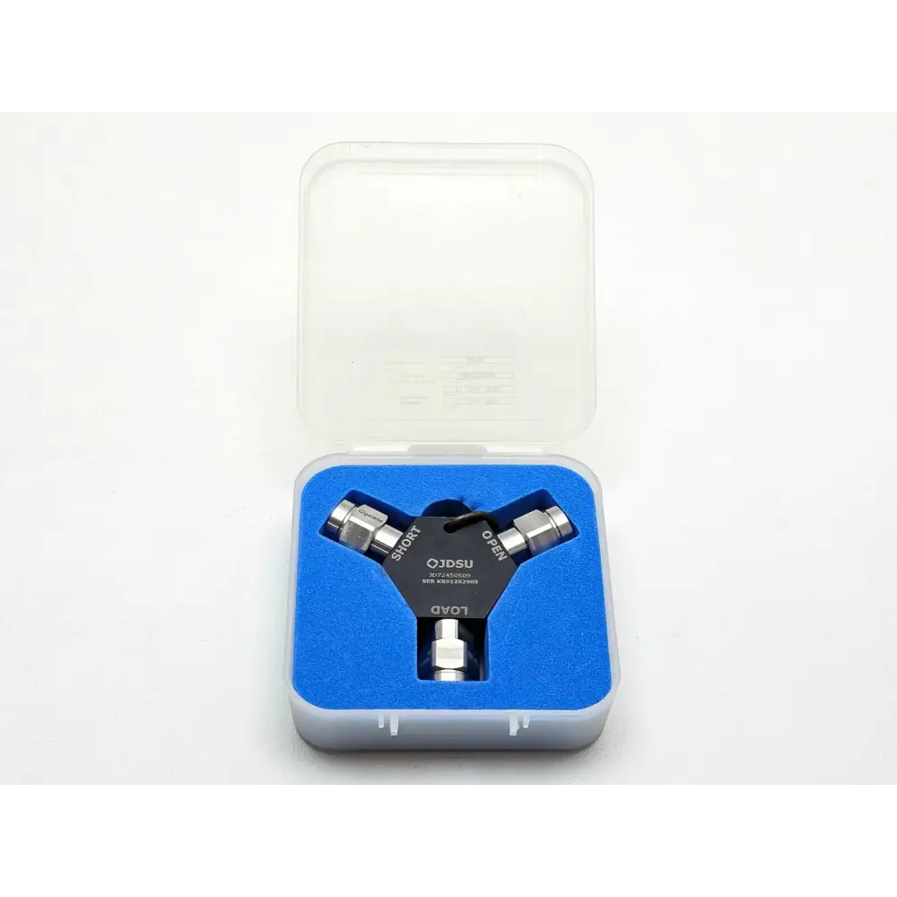 JDSU JD745A CellAdvisor corner showing missing rubber shock absorber detail