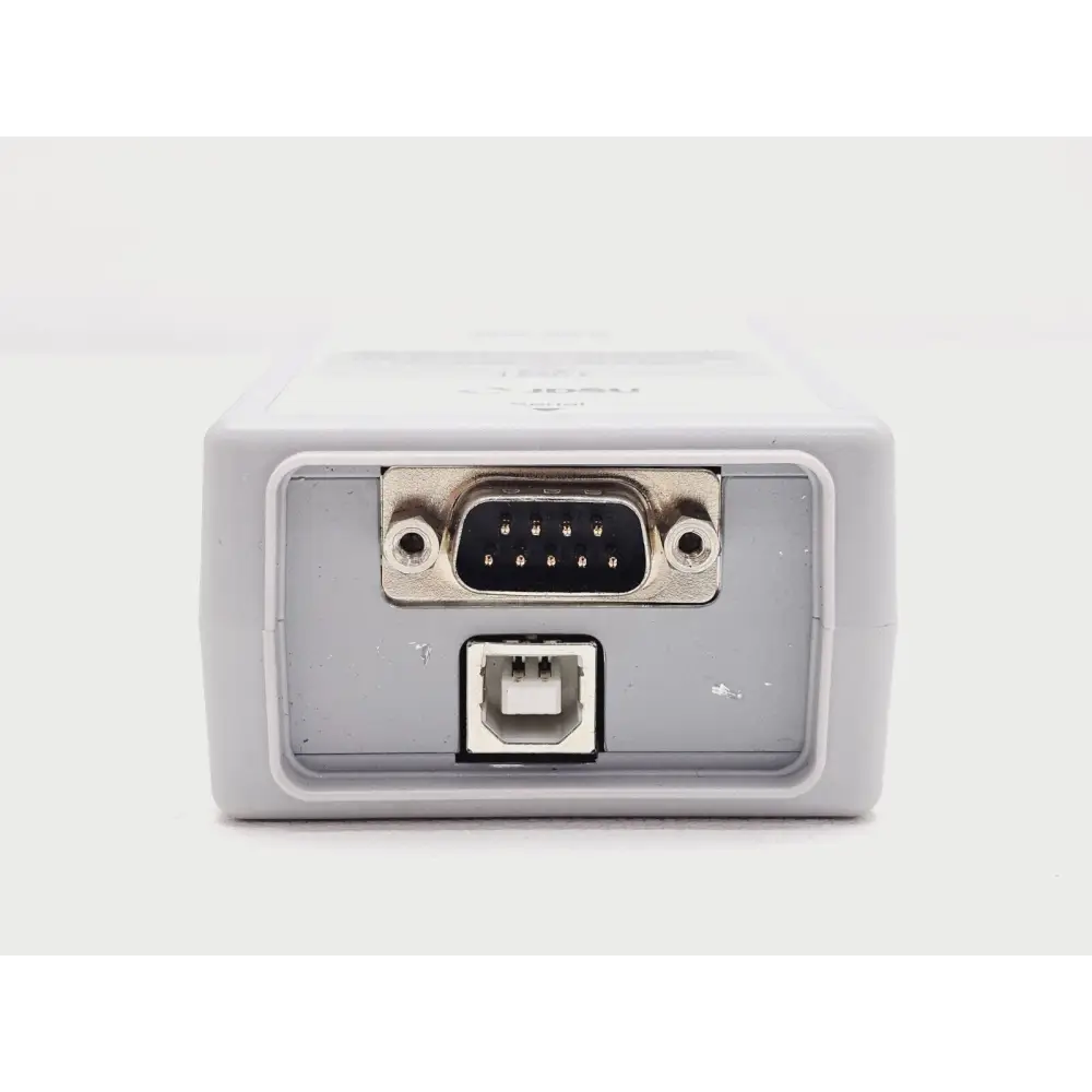 JDSU JD745A CellAdvisor distance-to-fault measurement result on display