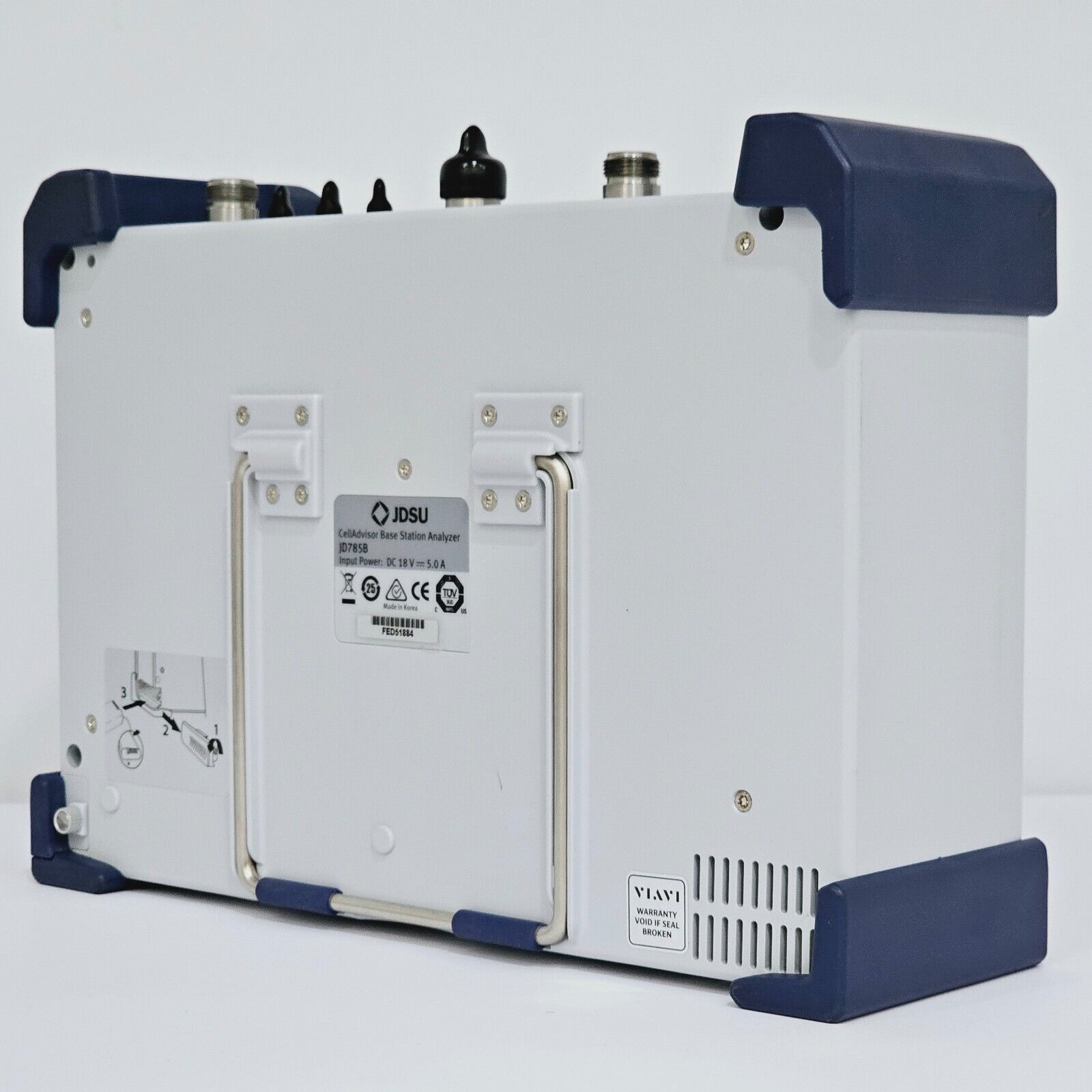 JDSU JD785B CellAdvisor Base Station Analyzer 9kHz-8GHz w/ JD78050509 OSL + Opt.