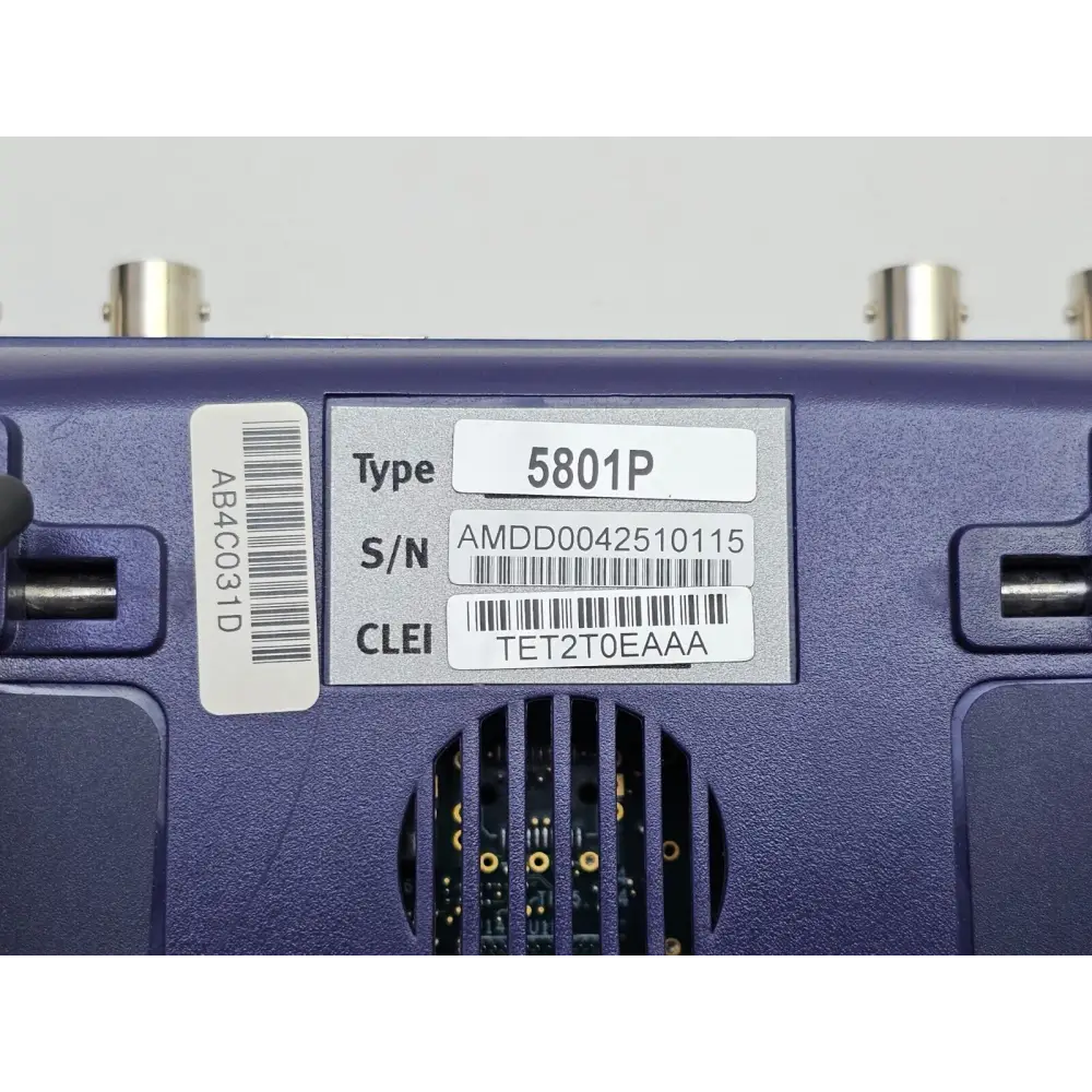 Stylus accessory included with the JDSU MTS 5800 tester