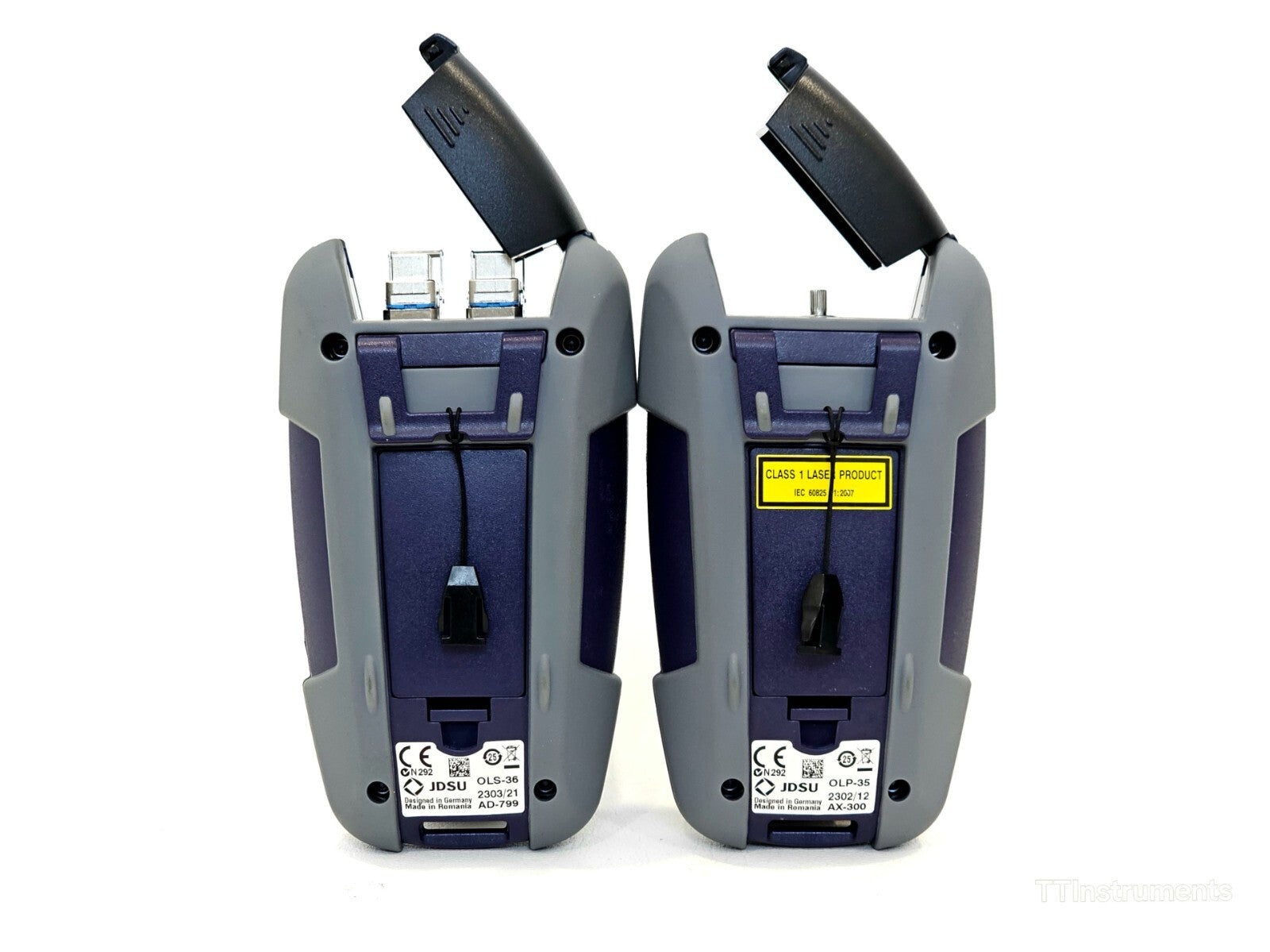 JDSU OMK-36P OLS-36 Optical Laser Source 2303/21 & OLP-35 Power Meter 2302/12