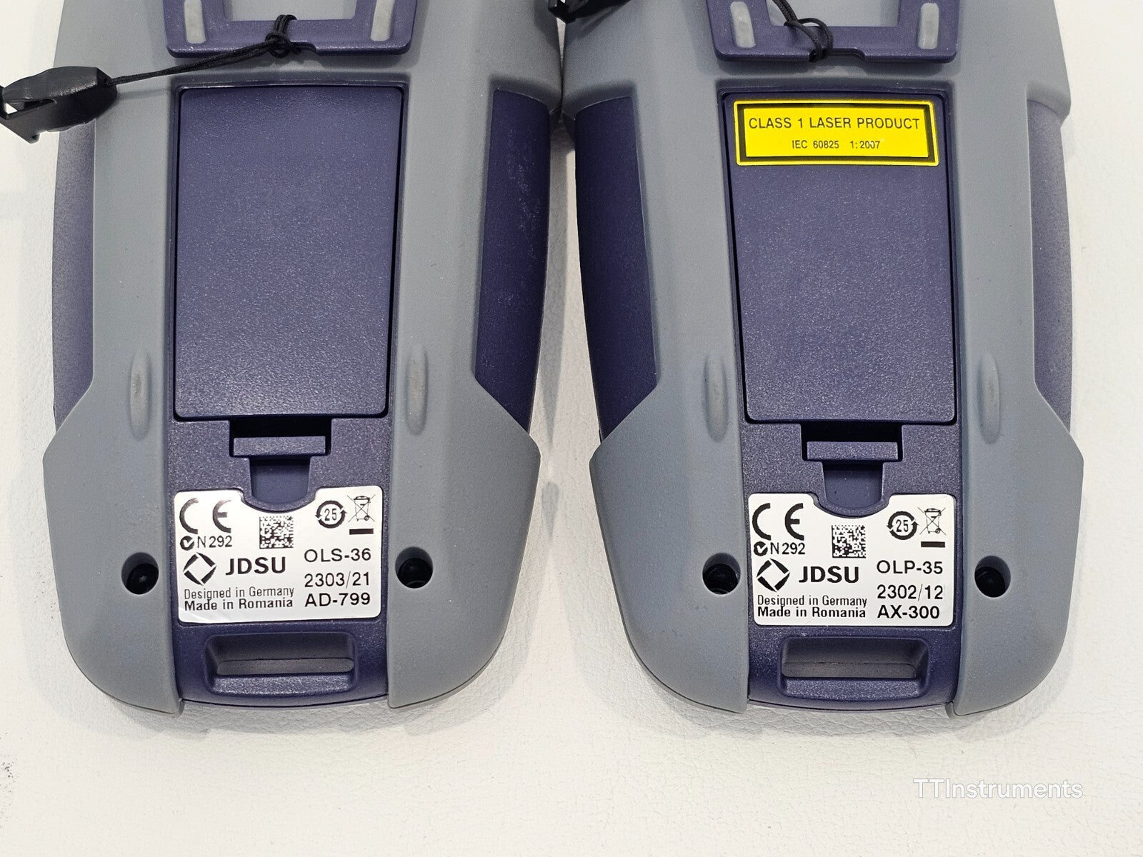 JDSU OMK-36P OLS-36 Optical Laser Source 2303/21 & OLP-35 Power Meter 2302/12
