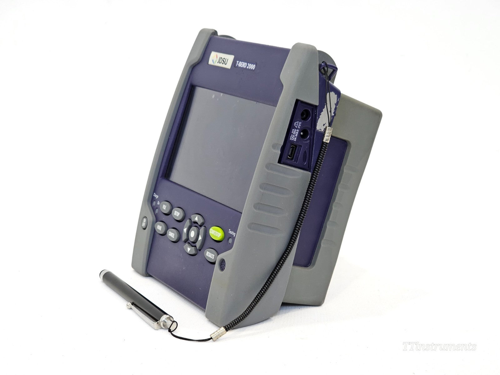 JDSU T-BERD 2000 + 4146 QUAD OTDR SM MM 850/1300 1310/1550 + P5000i Scope +MP-60