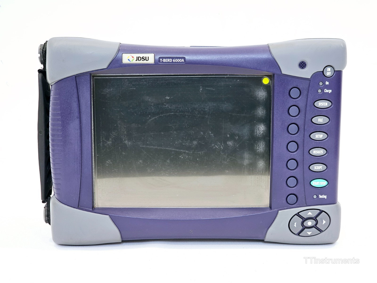JDSU T-BERD 6000A with 8126B SM OTDR 1310/1550 nm 41/40 dB APC-FC