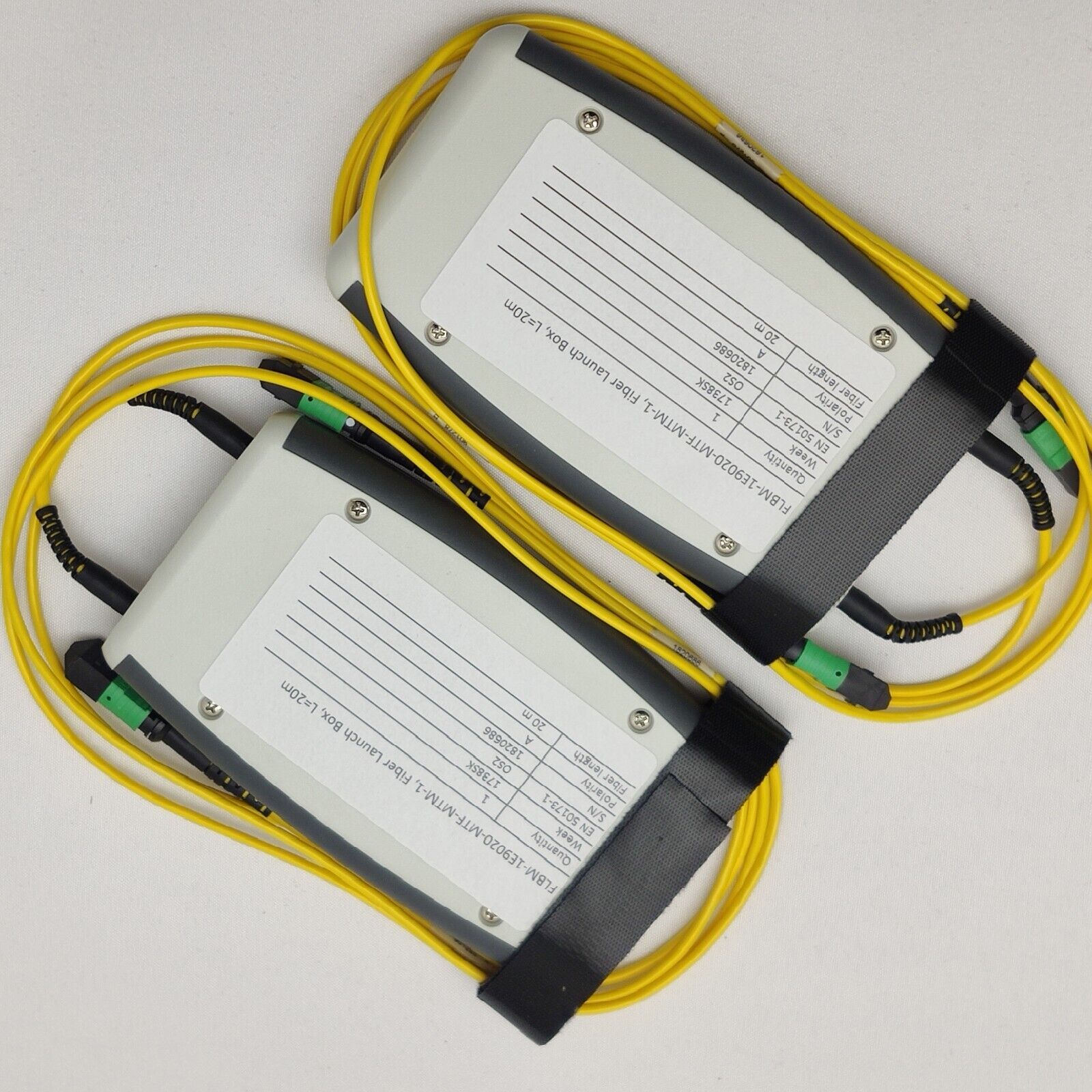 JDSU Viavi 41MPO12SM Multi Fiber MPO Based OTDR Switch Module w/ Accessories