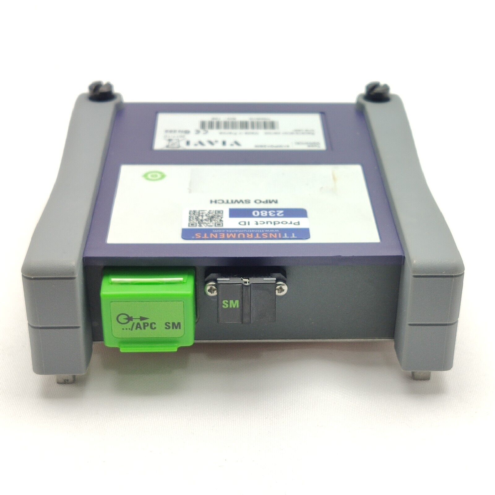 JDSU Viavi 41MPO12SM Multi Fiber MPO Based OTDR Switch Module w/ Accessories