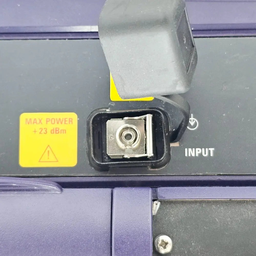 JDSU Viavi MTS 8000E w/ OSA-500 2281/91.51 Optical DWDM Analyzer 2281/91.51 OSA