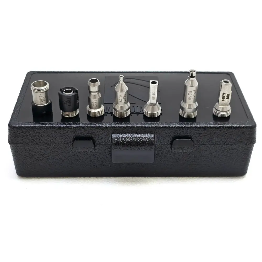 JDSU FBP-HD1 fiber scope probe side profile showing body and connector port