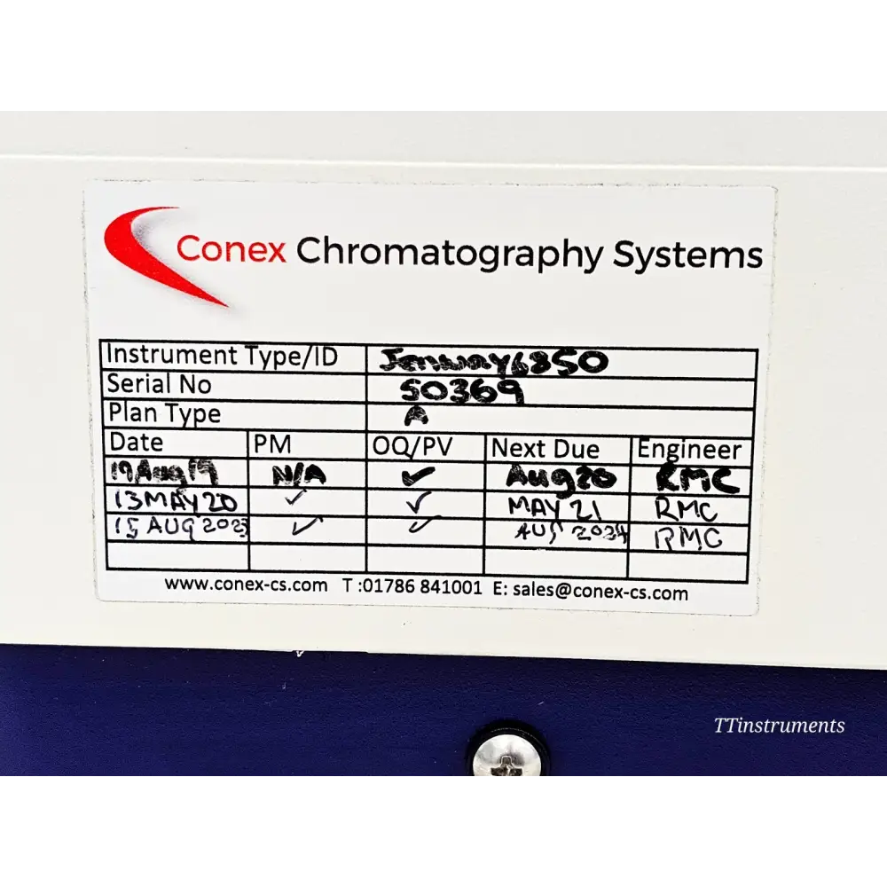 Jenway 6850 Double Beam UV/Visible Spectrophotometer | 190–1100nm Fully Tested9