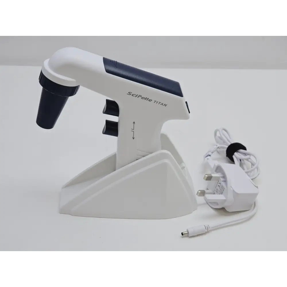 SciPette 8-channel multichannel pipettors 5-50 µL, 0.5-10 µL and 50-300 µL