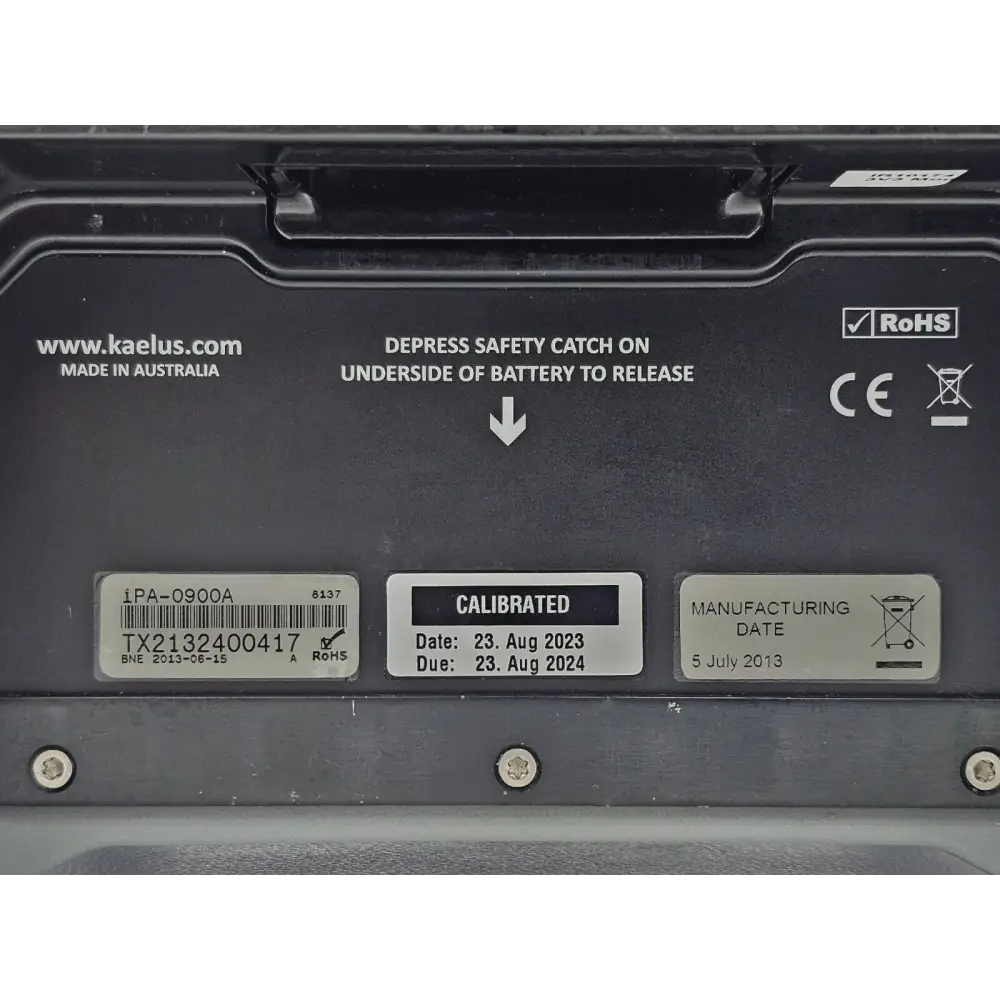 PIM test connectors and RF adapters included with iPA-0900A