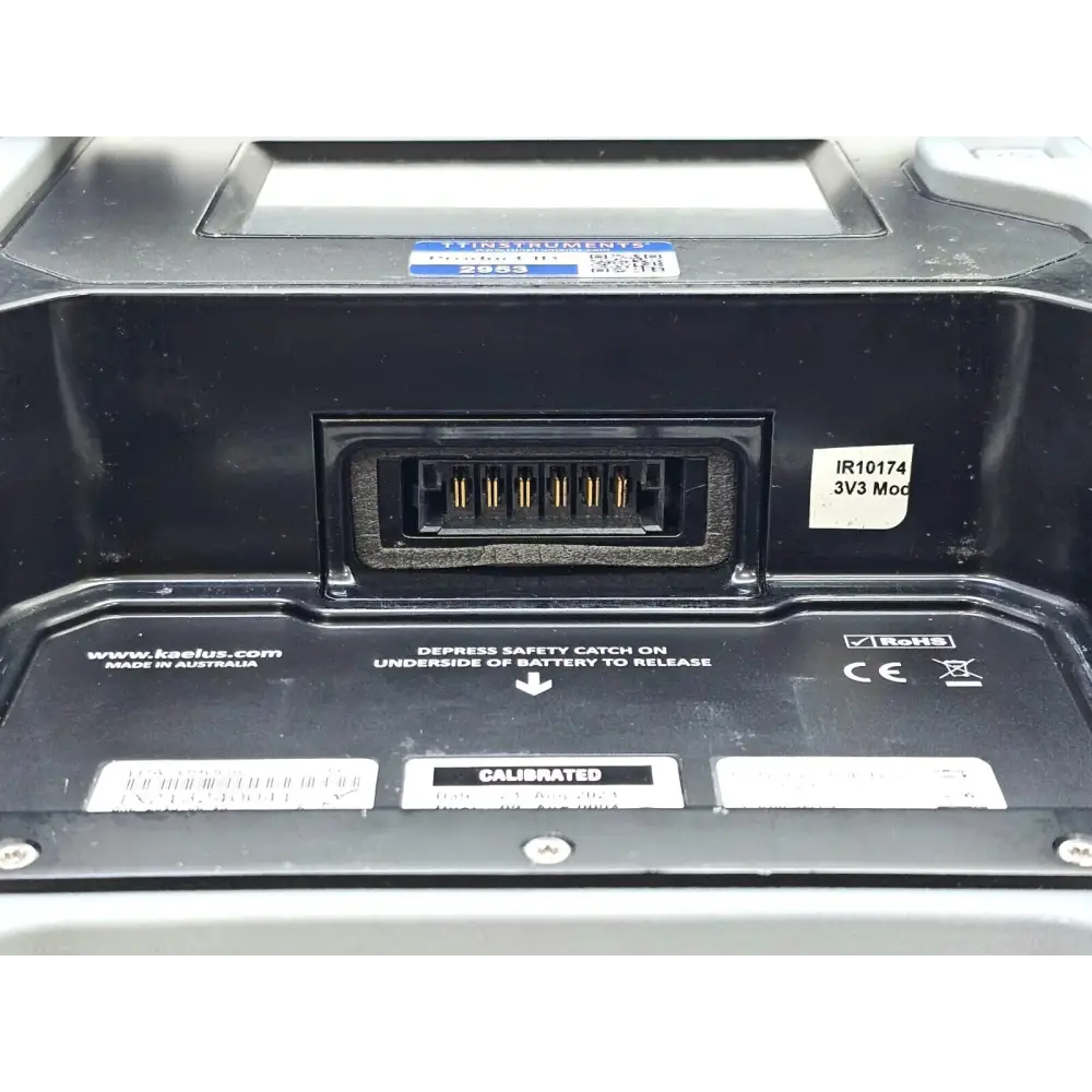 Tablet interface unit supplied with Kaelus iPA-0900A system