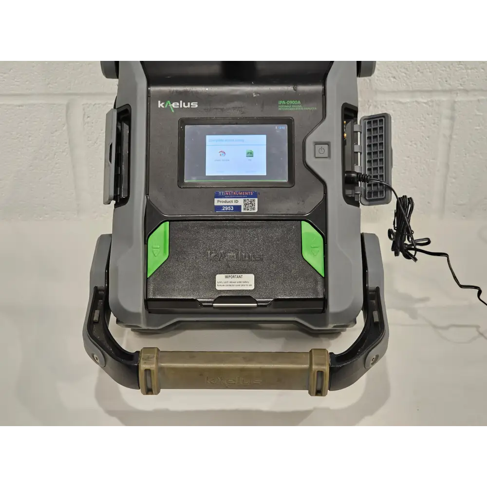 Kaelus iPA-0900A 900MHz PIM analyser unit front panel detail