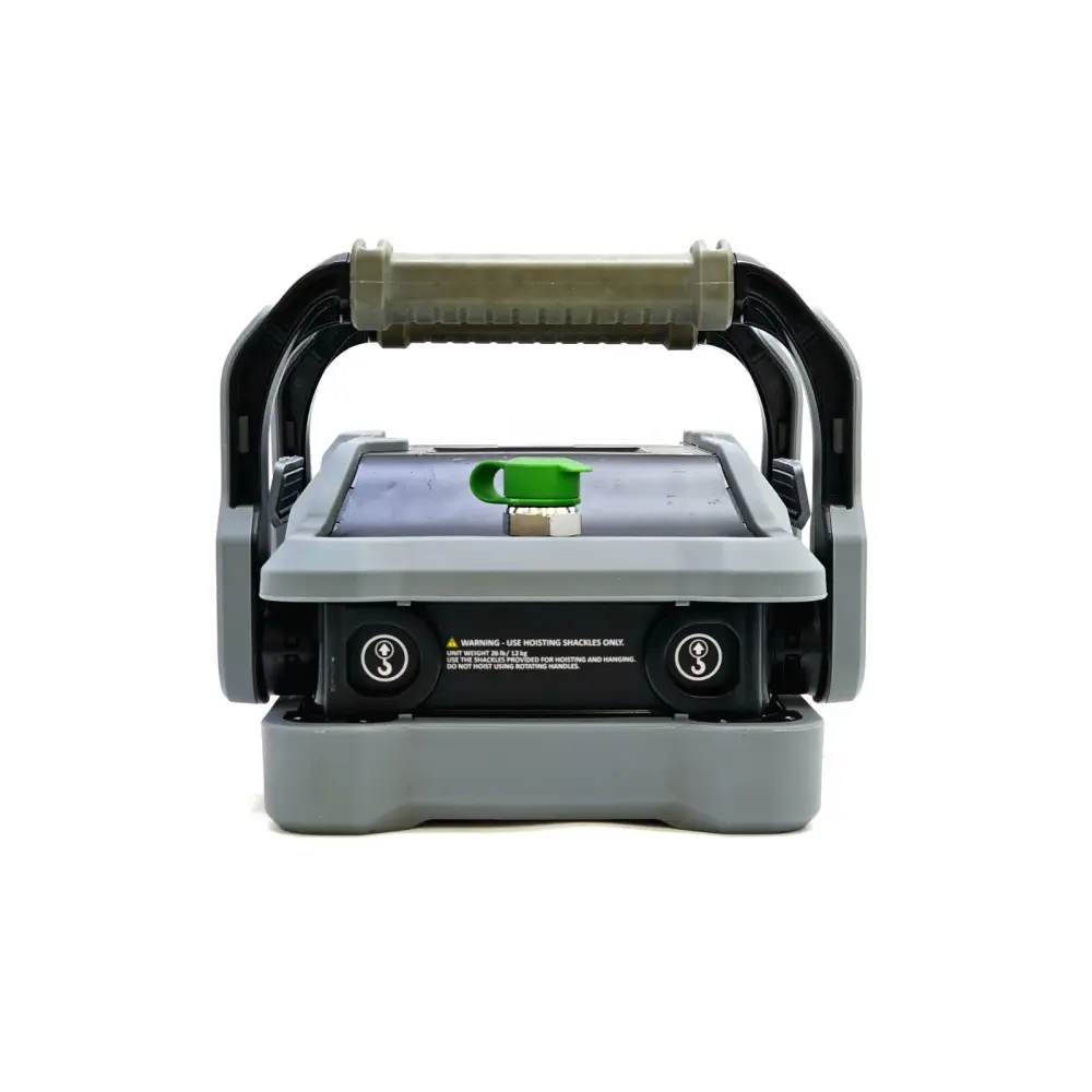 RTF-1000A Ranger PIM Source front panel and connector detail