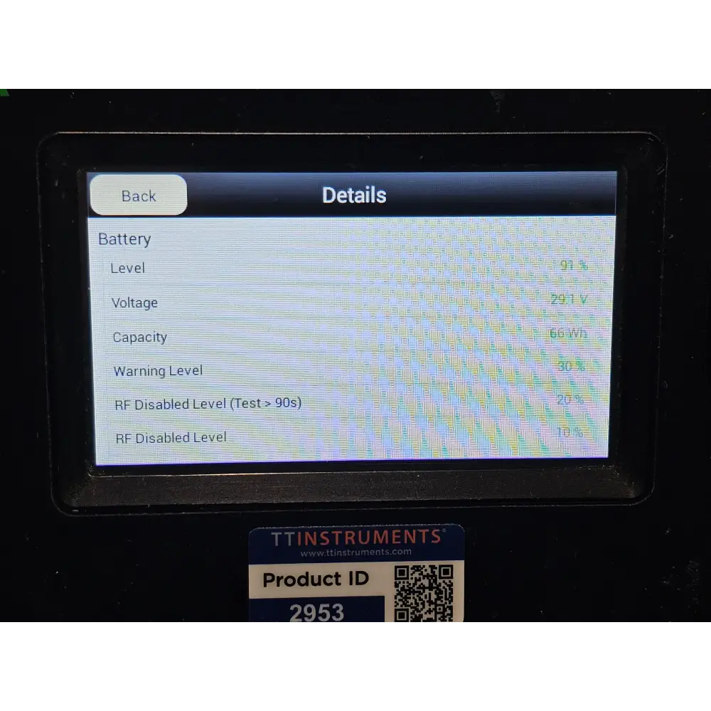 Kaelus iPA-0900A PIM analyser and accessories overview top-down view
