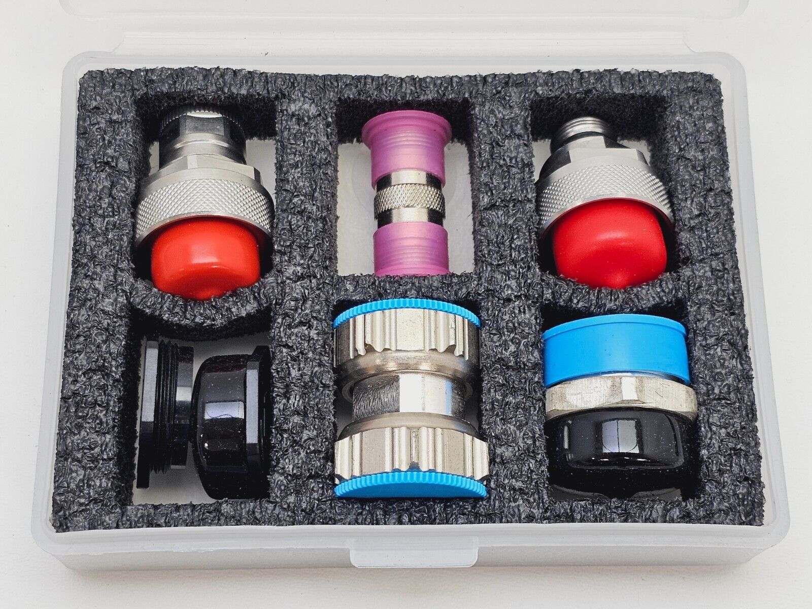 Kaelus PIM Accessories Low PIM Source & LOAD + Cable + Connectors + Wrenches