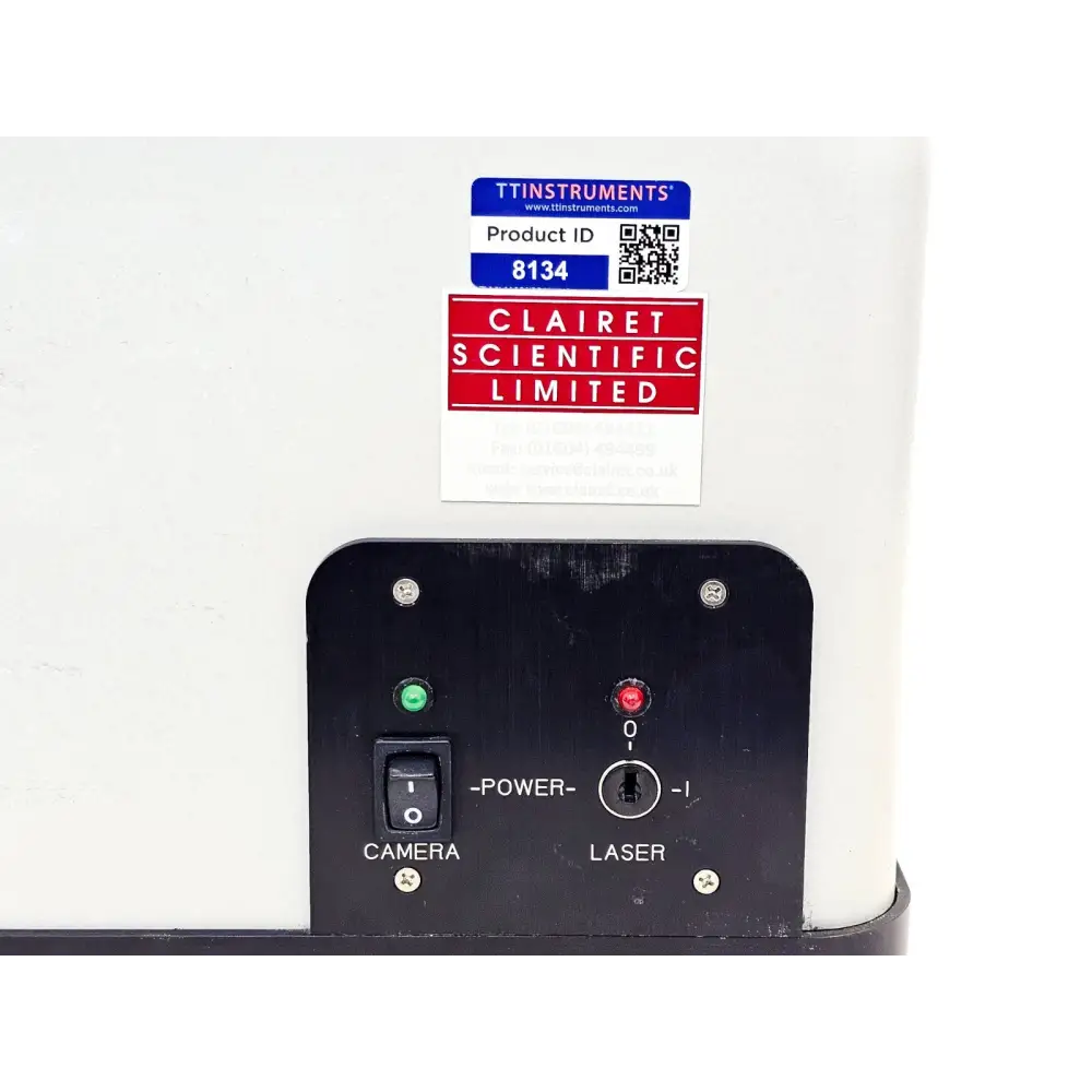 Kaiser RamanRxn1 785 nm laser module close-up detail