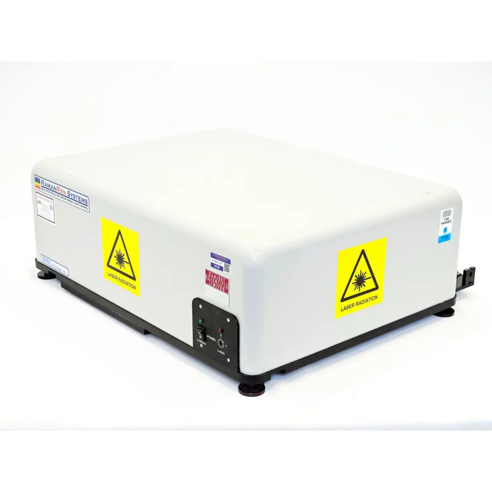 Kaiser RamanRxn1 analyser head and CCD spectrograph unit